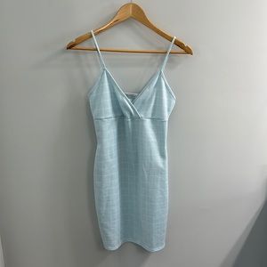 Grid Dress